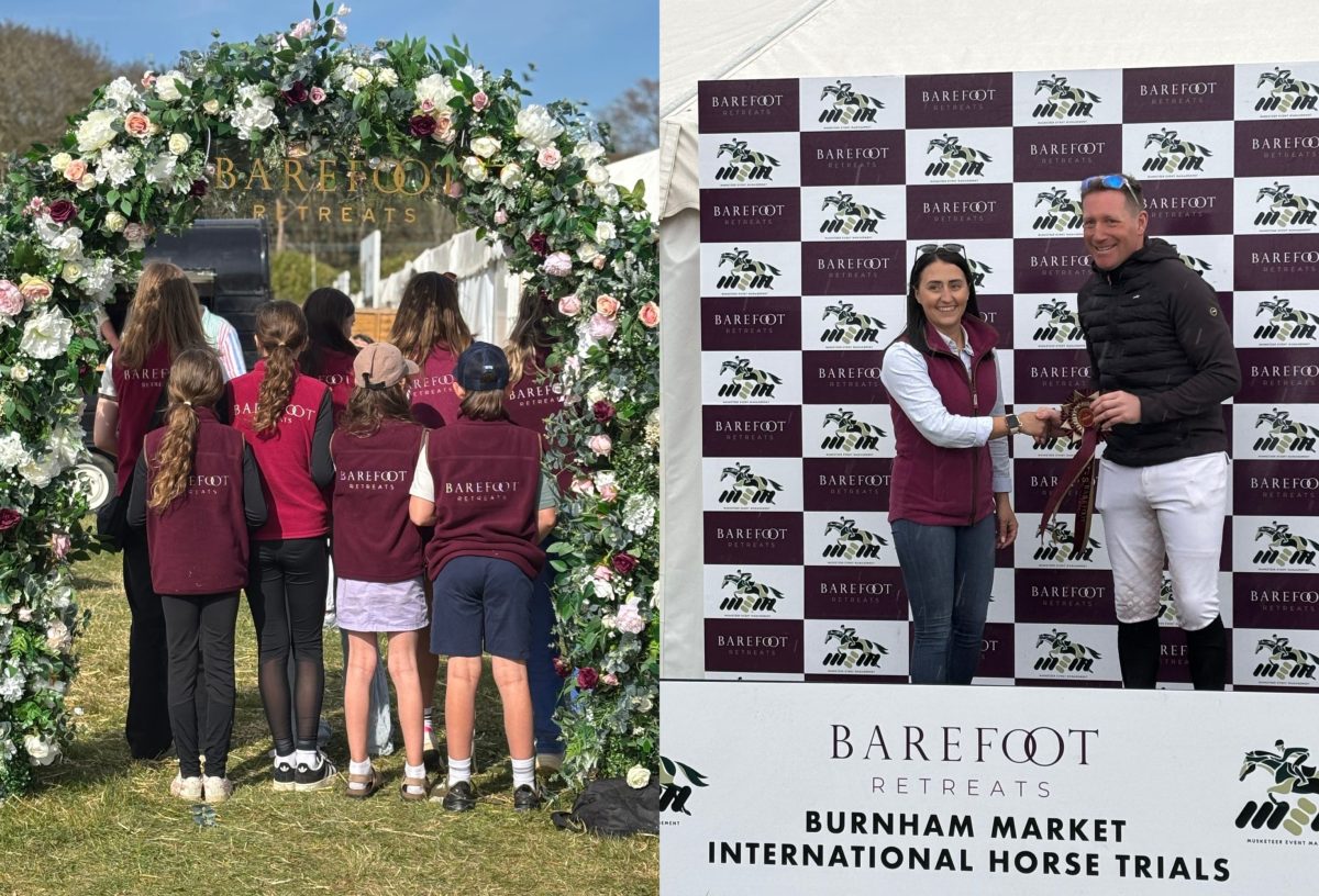 Barefoot Retreats Burnham Market International Horse Trials