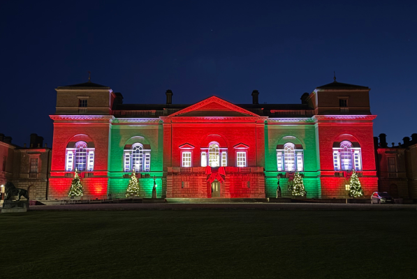Holkham Hall at Christmas